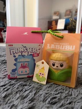 The Monsters Labubu Wacky Mart Corn Squishy Charm Confirmed